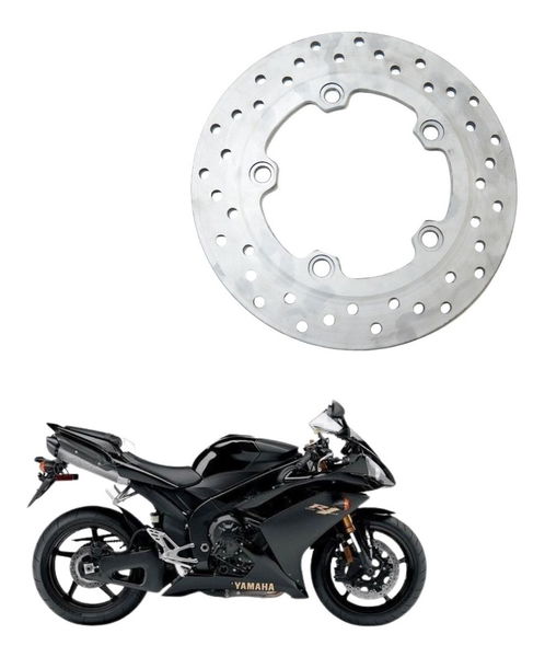 Disco Freio Traseiro Yamaha Yzf R1 07-08 Original