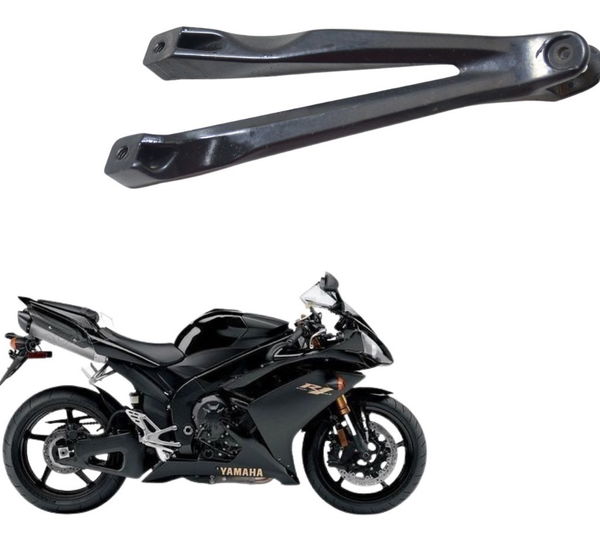 Bacalhau Traseiro Esquerdo Yamaha Yzf R1 07-08 Original