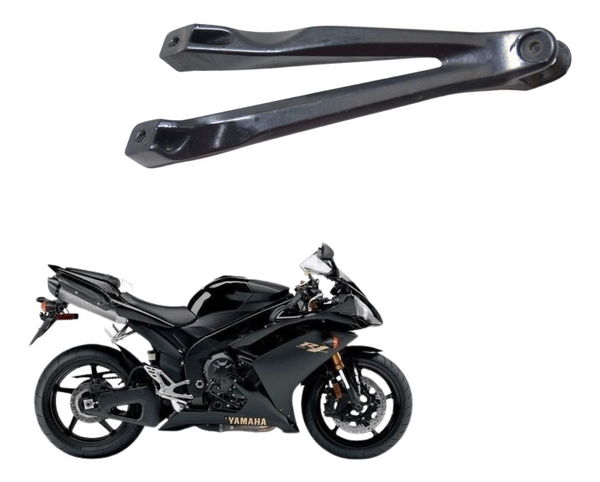 Bacalhau Traseiro Esquerdo Yamaha Yzf R1 07-08 Original