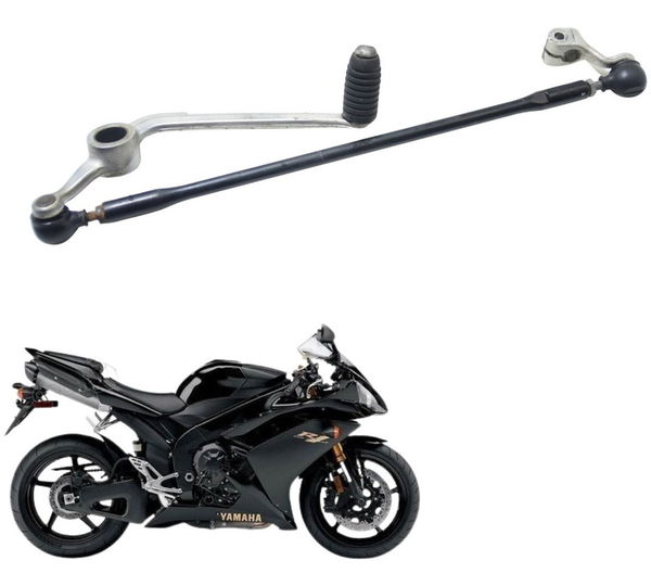 Pedal Câmbio Yamaha Yzf R1 07-08 Original