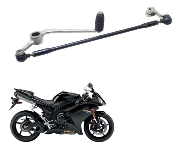 Pedal Câmbio Yamaha Yzf R1 07-08 Original