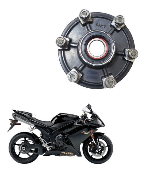 Cubo Coroa Yamaha Yzf R1 07-08 Original