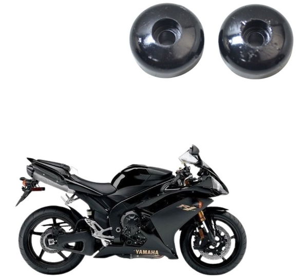 Par Peso Guidão Yamaha Yzf R1 07-08 Original