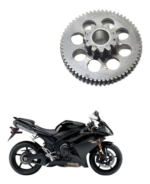 Engrenagem Redução Partida Yamaha Yzf R1 07-08 Original