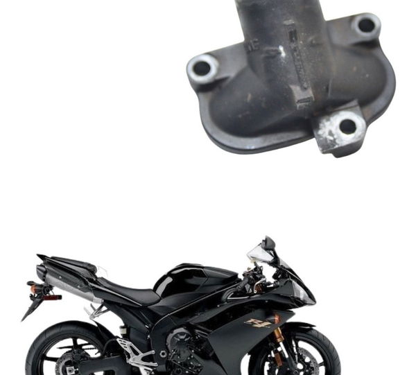 Tampa Conexão Água Yamaha Yzf R1 07-08 Original