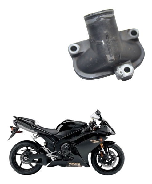 Tampa Conexão Água Yamaha Yzf R1 07-08 Original