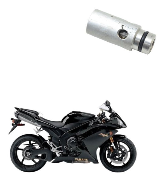 Válvula Pressão Óleo Yamaha Yzf R1 07-08 Original