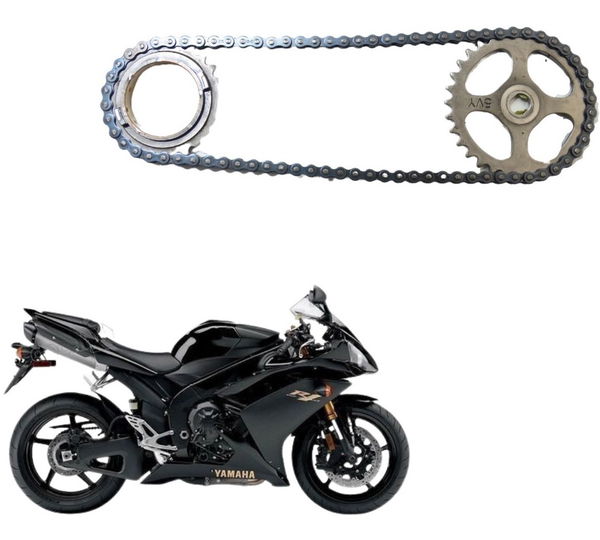 Engrenagem Bomba Óleo Yamaha Yzf R1 07-08 Original