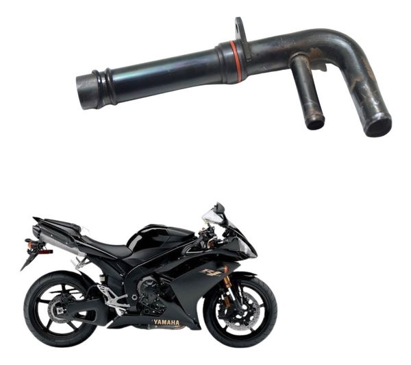 Tubo Conexão Água Yamaha Yzf R1 07-08 Original