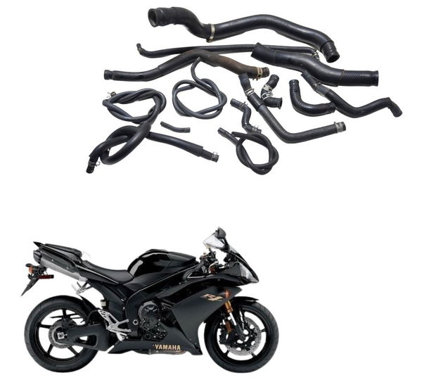 Kit Mangueiras Yamaha Yzf R1 07-08 Original