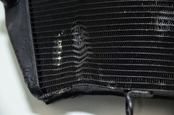 Radiador C/ Avaria Honda Cbr 1000 Rr 04-07 Original