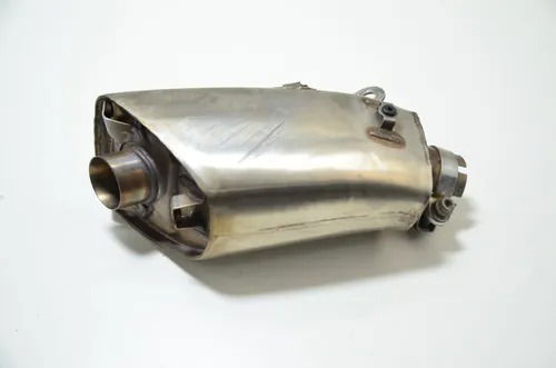 Ponteira Escape C/ Detalhes Suzuki Gsx S 1000 F A 16-18 Orig