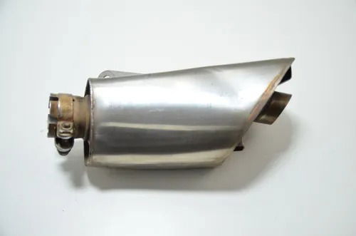 Ponteira Escape C/ Detalhes Suzuki Gsx S 1000 F A 16-18 Orig