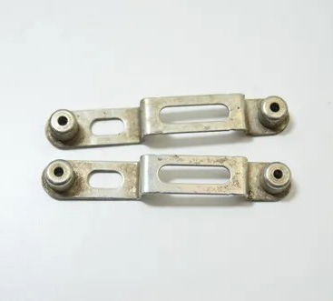 Par Suporte Paralama Diant Honda Cb 250 F Twister 16-21 Orig Prateado