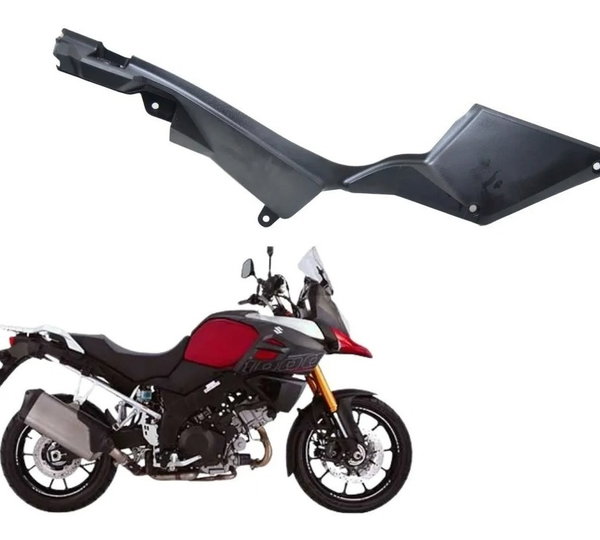 Carenagem Lateral Direita Suzuki Dl 1000 V Strom 14-19 Orig Preto