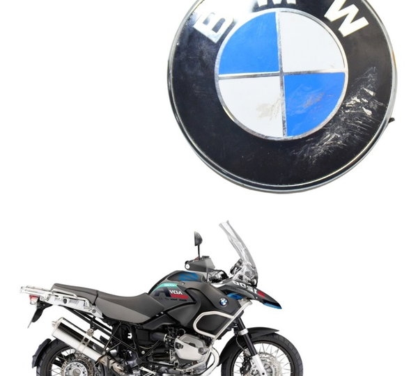 Emblema C/ Riscos Bmw R1200 Gs Adventure 05-07 Original