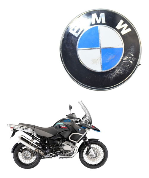 Emblema C/ Riscos Bmw R1200 Gs Adventure 05-07 Original