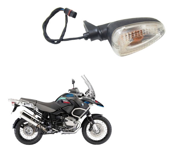 Pisca Diant Esquerdo Bmw R1200 Gs Adventure 05-07 Original