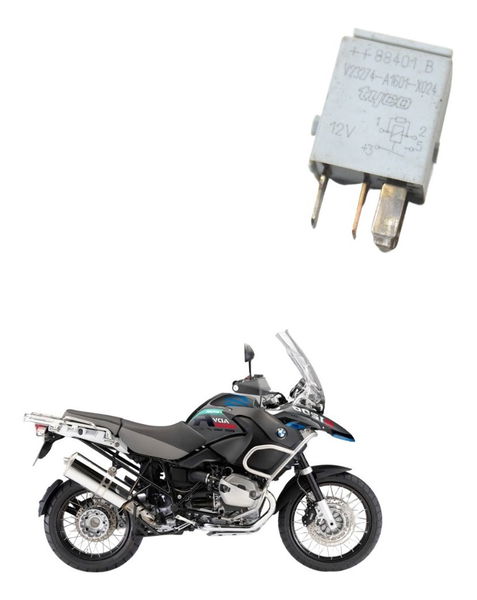 Rele Auxiliar Bmw R1200 Gs Adventure 05-07 Original