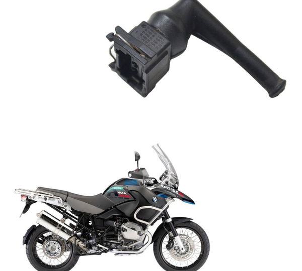 Conector Bico Injeção Bmw R1200 Gs Adventure 05-07 Original