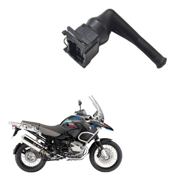 Conector Bico Injeção Bmw R1200 Gs Adventure 05-07 Original