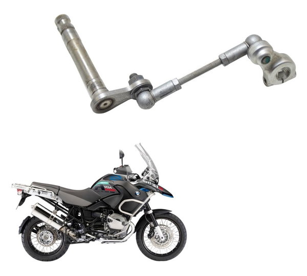 Braço Pedal Câmbio Bmw R1200 Gs Adventure 05-07 Original