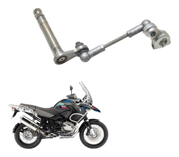 Braço Pedal Câmbio Bmw R1200 Gs Adventure 05-07 Original