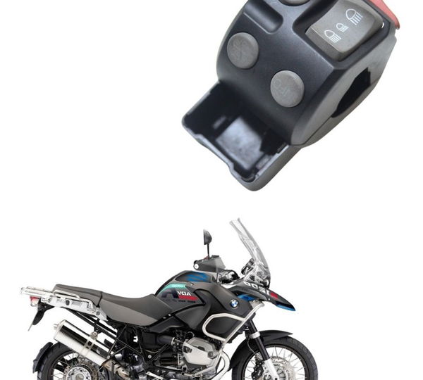 Chave Punho Luz Detalhes Bmw R1200 Gs Adventure 05-07 Orig