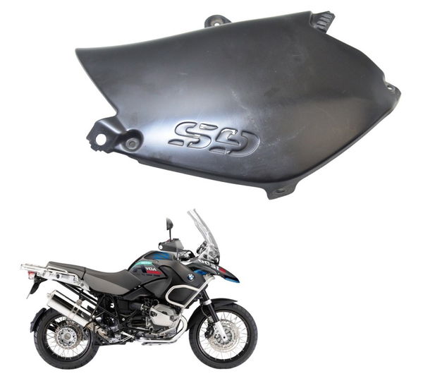 Capa Tanque Direita Bmw R1200 Gs Adventure 05-07 Original Preto