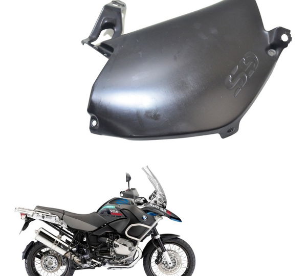Capa Tanque Esquerda Bmw R1200 Gs Adventure 05-07 Original Preto
