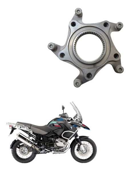 Flange Disco Traseiro Bmw R1200 Gs Adventure 05-07 Original