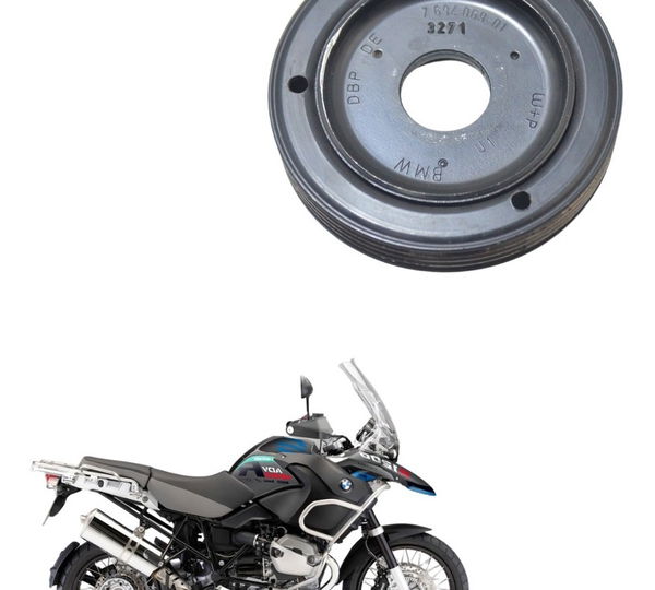 Polia Alternador Bmw R1200 Gs Adventure 05-07 Original