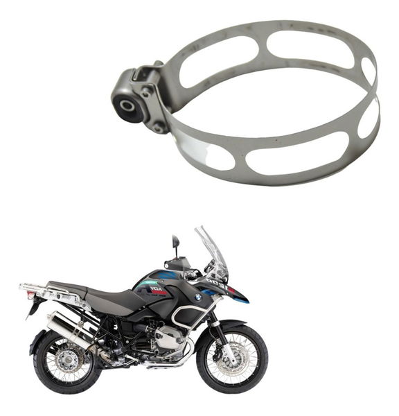 Suporte Escape Bmw R1200 Gs Adventure 05-07 Original