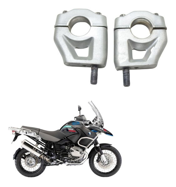 Par Riser Guidão Bmw R1200 Gs Adventure 05-07 Original