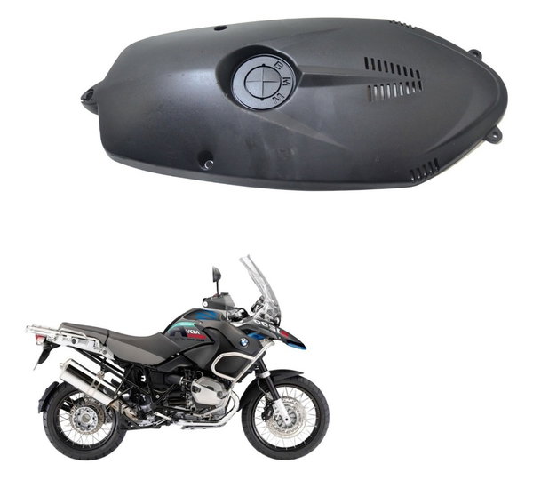 Acabamento Motor C/ Avaria Bmw R1200 Gs Adventure 05-07 Orig