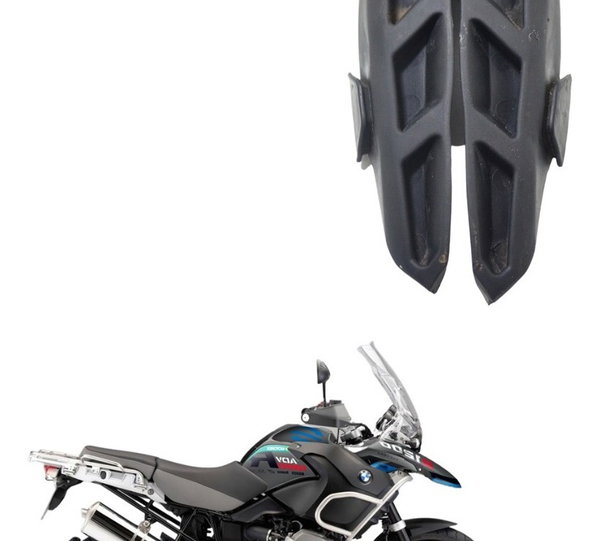 Par Borracha Acabamento Bmw R1200 Gs Adventure 05-07 Orig