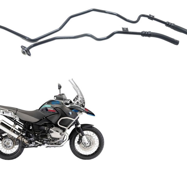 Par Mangueira Radiador Bmw R1200 Gs Adventure 05-07 Original