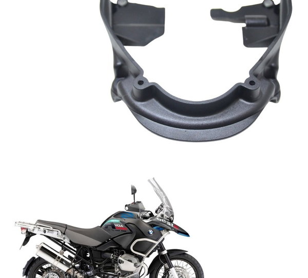Acabamento Tampa Motor Bmw R1200 Gs Adventure 05-07 Original