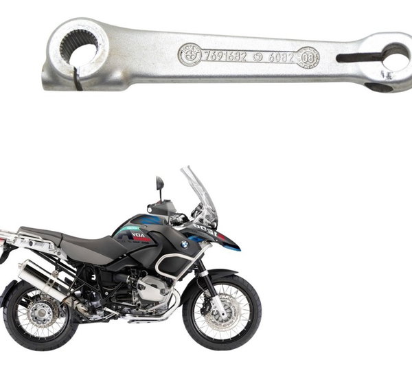 Pedal Câmbio Bmw R1200 Gs Adventure 05-07 Original