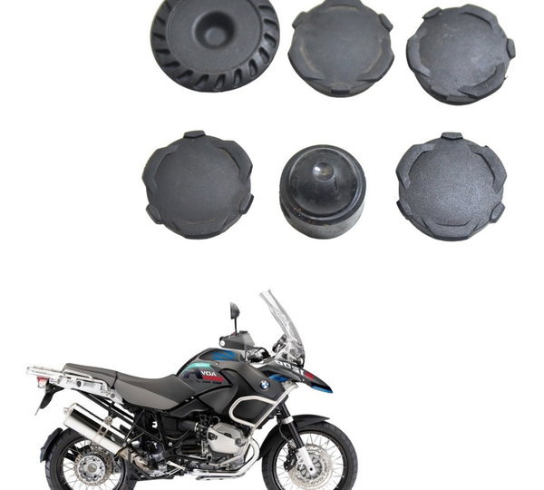 Jogo Acabamento Chassi Bmw R1200 Gs Adventure 05-07 Original