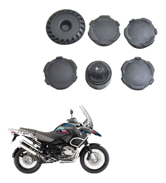 Jogo Acabamento Chassi Bmw R1200 Gs Adventure 05-07 Original