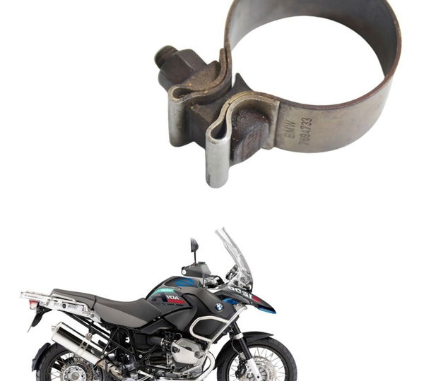 Abraçadeira Escape Bmw R1200 Gs Adventure 05-07 Original