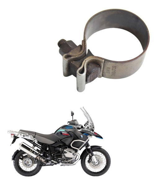 Abraçadeira Escape Bmw R1200 Gs Adventure 05-07 Original