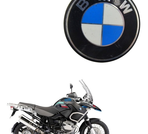 Emblema Bmw R1200 Gs Adventure 05-07 Original