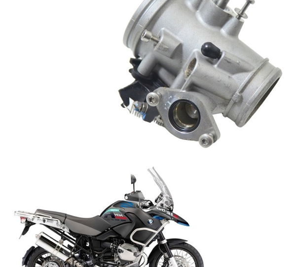 Carcaça Corpo Injeção Esq Bmw R1200 Gs Adventure 05-07 Orig