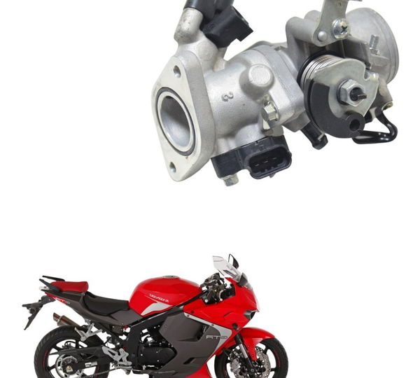 Corpo Injeção Dianteiro Kasinski Comet 250 Gtr 11-12 Orig