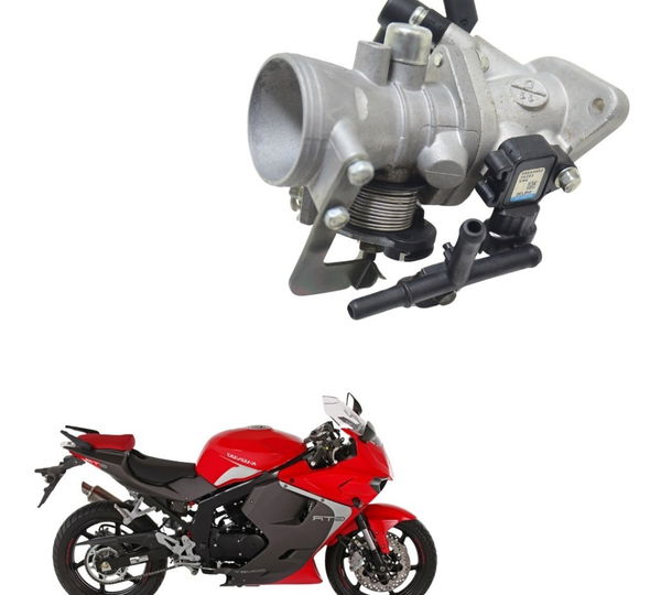 Corpo Injeção Traseiro Kasinski Comet 250 Gtr 11-12 Orig