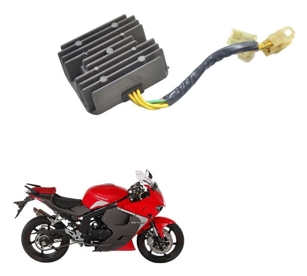 Retificador Carga Kasinski Comet 250 Gtr 11-12 Original 12v