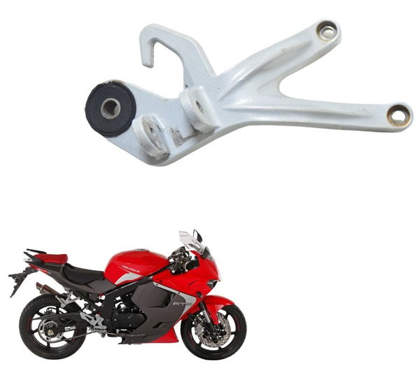 Bacalhau Traseiro Direito Kasinski Comet 250 Gtr 11-12 Orig