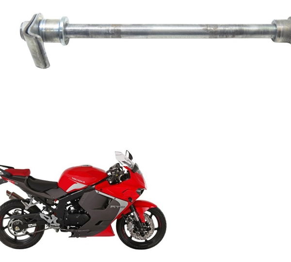 Eixo Roda Traseira Kasinski Comet 250 Gtr 11-12 Original